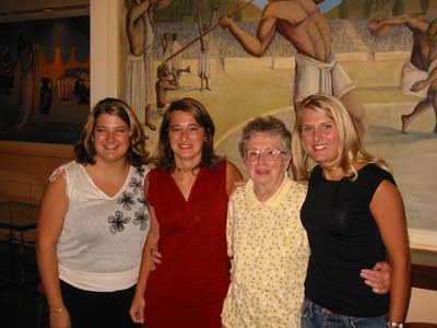 Girls and Grandma
